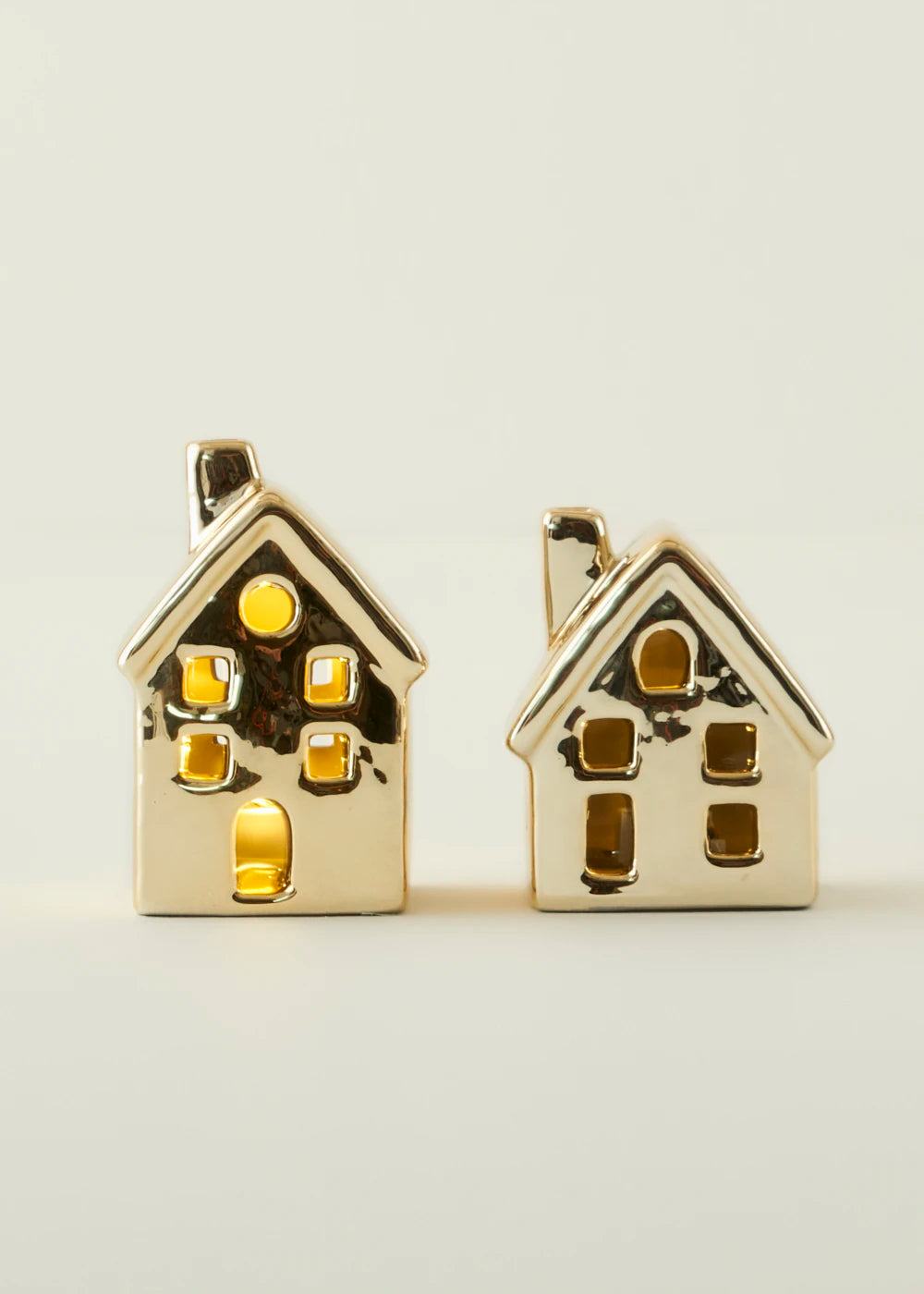 Home Yılbaşı Ledli Aydınlatma Gold (7x6x8 cm) - 6
