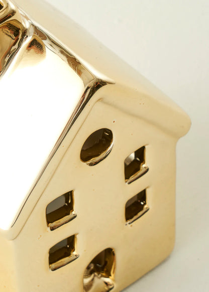 Home Yılbaşı Ledli Aydınlatma Gold (5x5x9 cm) - 5