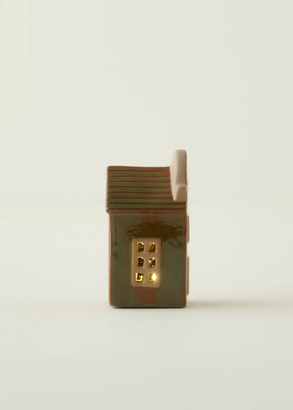 Home Yılbaşı Ledli Aydınlatma Yeşil (6x6x11 cm) - 4