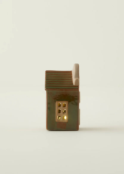 Home Yılbaşı Ledli Aydınlatma Yeşil (6x6x11 cm) - 4