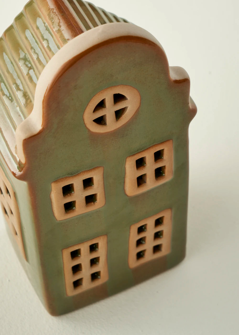 Home Yılbaşı Ledli Aydınlatma Yeşil (6x6x11 cm) - 5