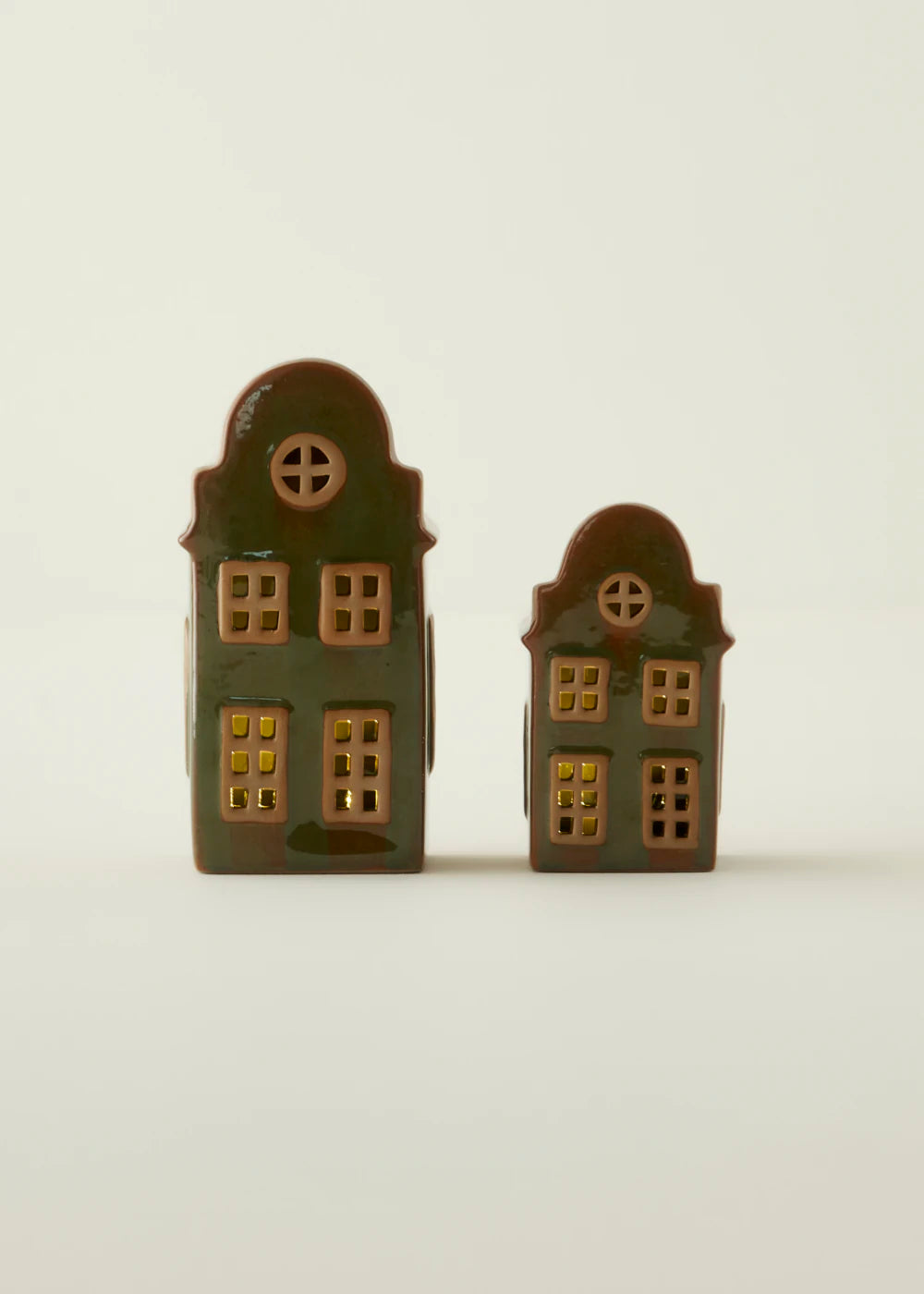 Home Yılbaşı Ledli Aydınlatma Yeşil (6x6x11 cm) - 6