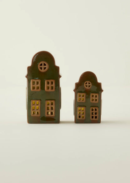 Home Yılbaşı Ledli Aydınlatma Yeşil (6x6x11 cm) - 6