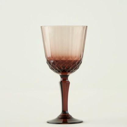Colore Kesme Kadeh 6'lı Amber (310 cc)