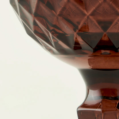 Colore Kesme Kadeh 6'lı Amber (310 cc) - KAHVERENGİ - 310 cc - 2