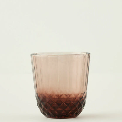 Colore Kesme Bardak 6'lı Amber (320 cc)