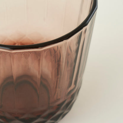 Colore Kesme Bardak 6'lı Amber (320 cc) - KAHVERENGİ - 320 cc - 2