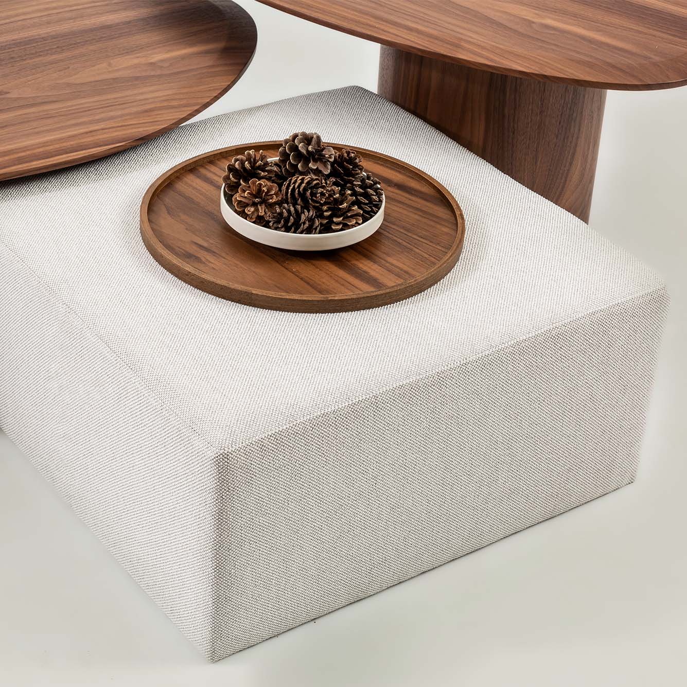 Mercan Puf Turuncu (68x68x35 cm) - 2