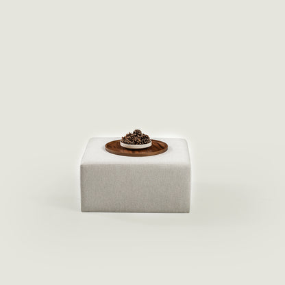 Mercan Puf Turuncu (68x68x35 cm) - 3