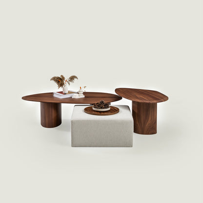 Mercan Puf Turuncu (68x68x35 cm) - 4