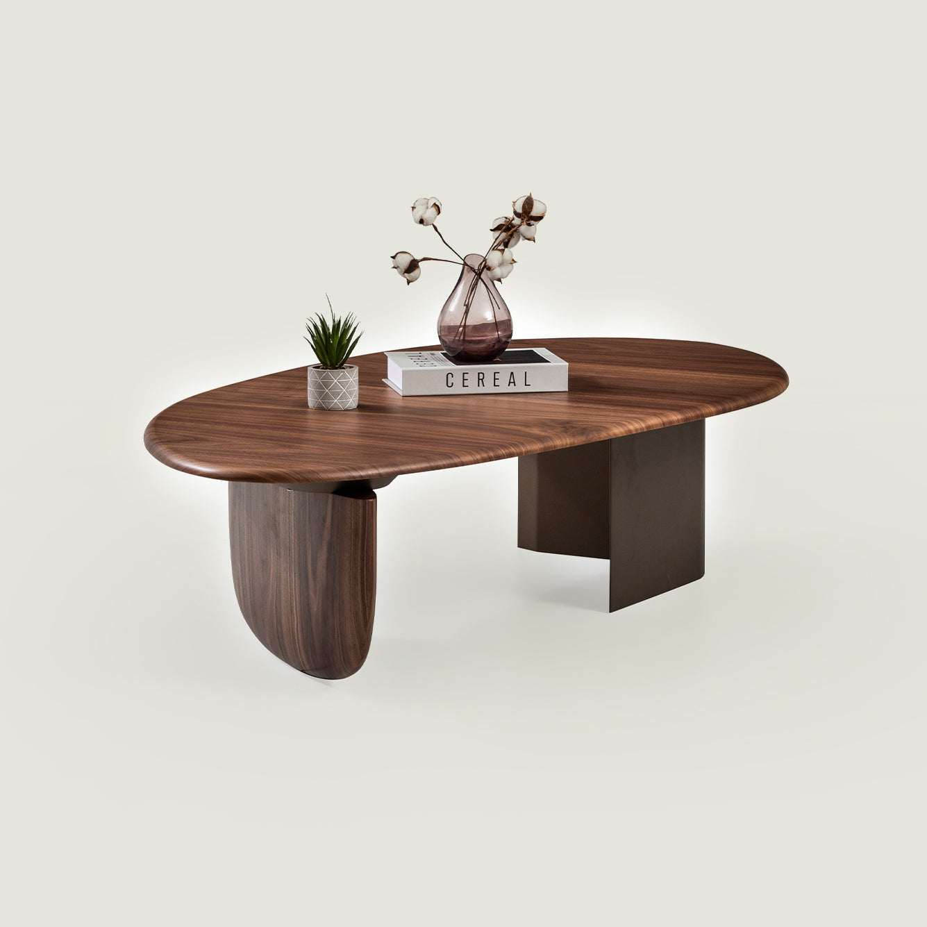 Kunlun Orta Sehpa Ceviz (155x81x36 cm)