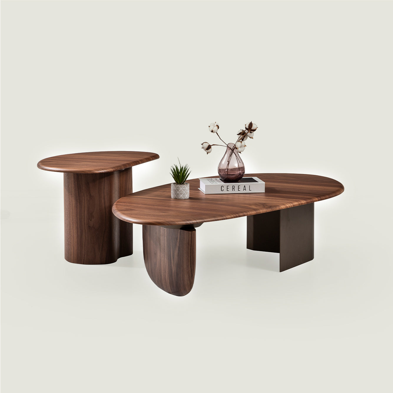 Kunlun Orta Sehpa Ceviz (155x81x36 cm) - 4