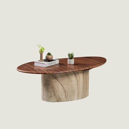 Kunlun Orta Sehpa Ceviz (155x81x36 cm)