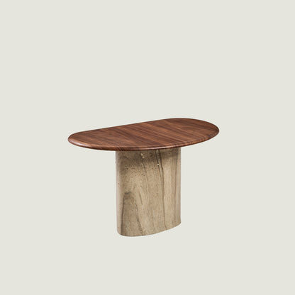 Kunlun Yan Sehpa Ceviz (43x72x47 cm)