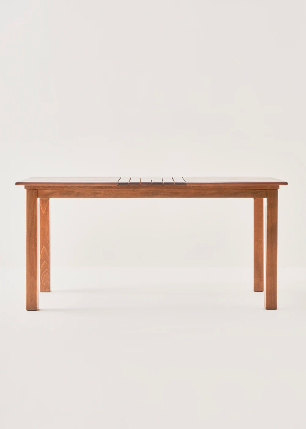 Anise Doğal Ahşap Bahçe Masası Naturel (80x120 cm) - 3