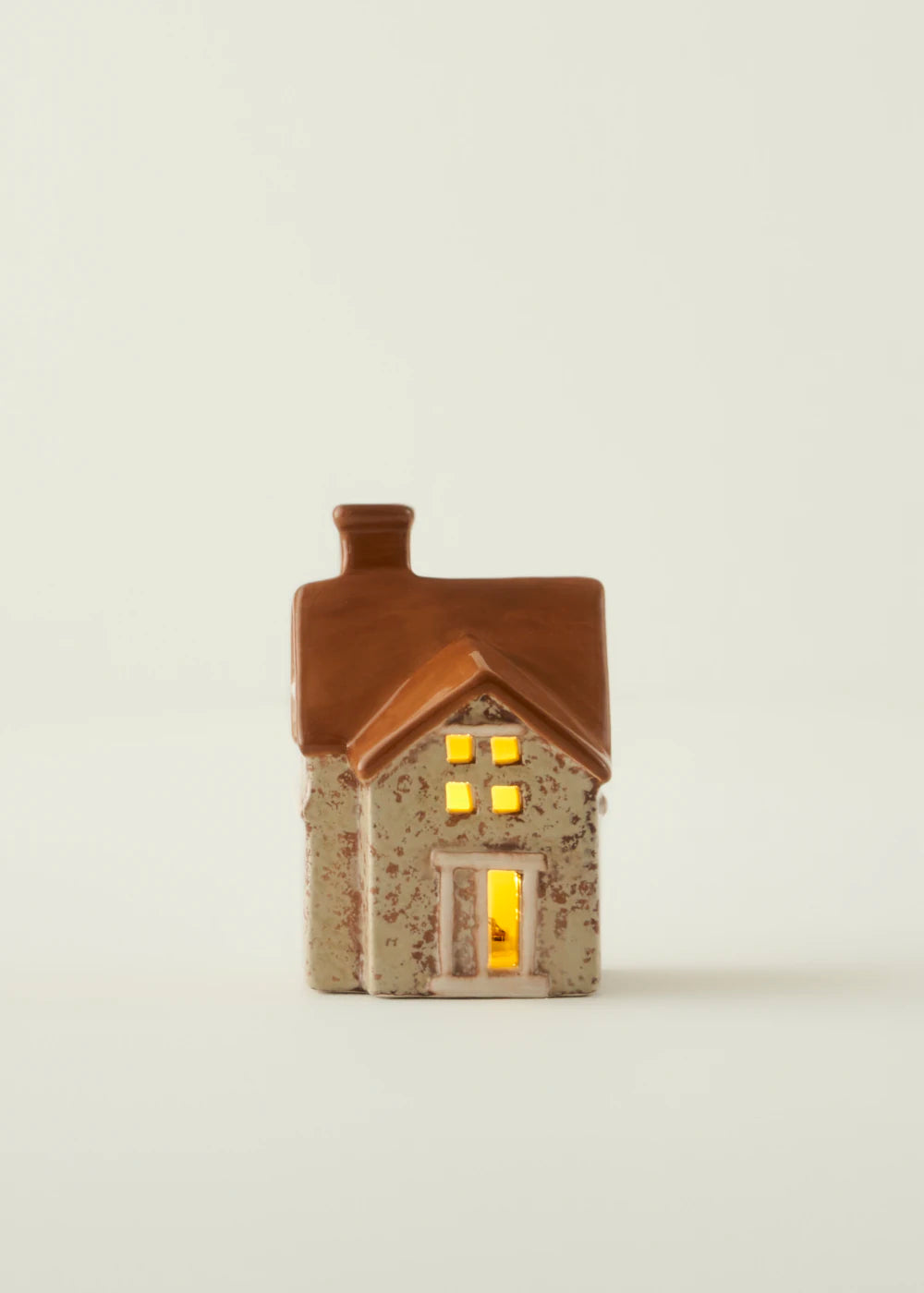Home Yılbaşı Ledli Aydınlatma Kiremit (8x8x12 cm)