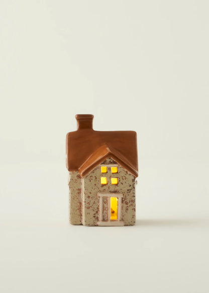 Home Yılbaşı Ledli Aydınlatma Kiremit (8x8x12 cm)