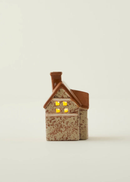 Home Yılbaşı Ledli Aydınlatma Kiremit (8x8x12 cm)