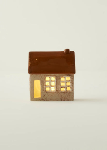 Home Yılbaşı Ledli Aydınlatma Kiremit (11x6x12 cm)