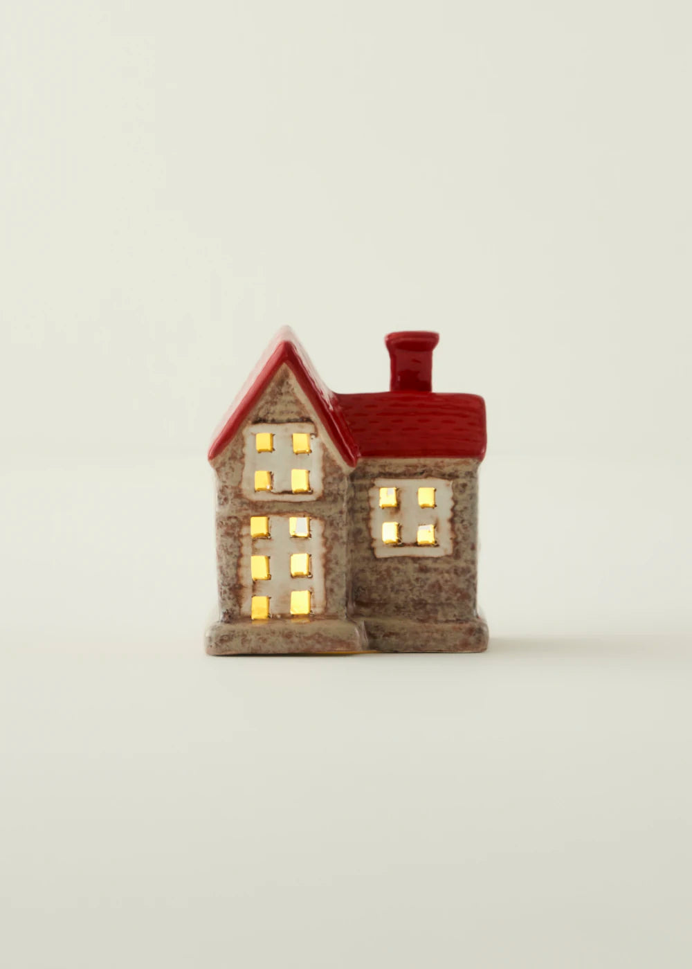 Home Yılbaşı Ledli Aydınlatma Kırmızı (10x7x12 cm)