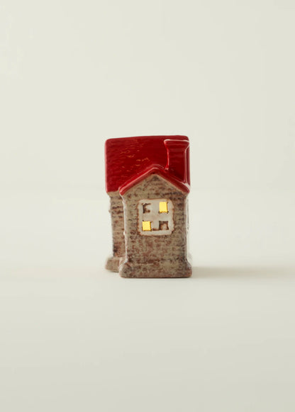 Home Yılbaşı Ledli Aydınlatma Kırmızı (10x7x12 cm)