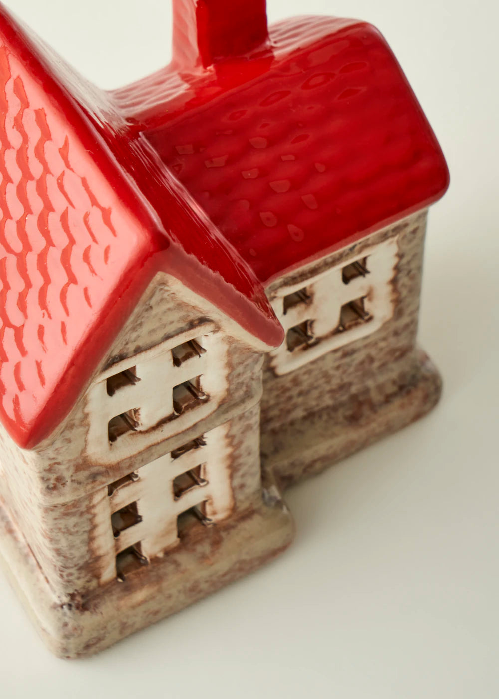 Home Yılbaşı Ledli Aydınlatma Kırmızı (10x7x12 cm) - 5