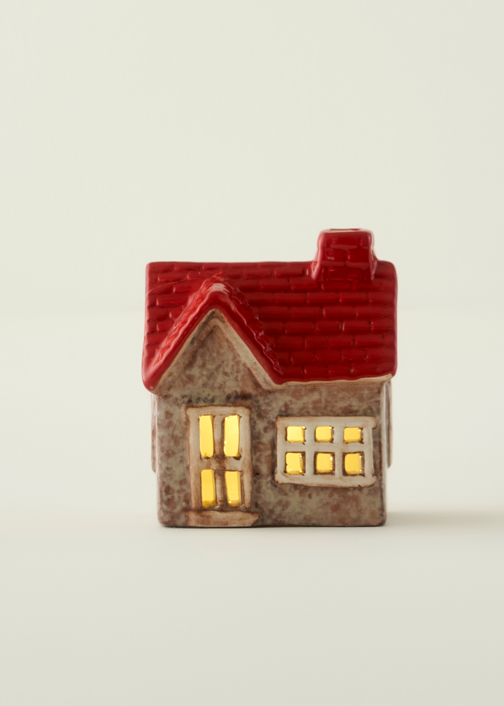 Home Yılbaşı Ledli Aydınlatma Kırmızı (10x7x11 cm)