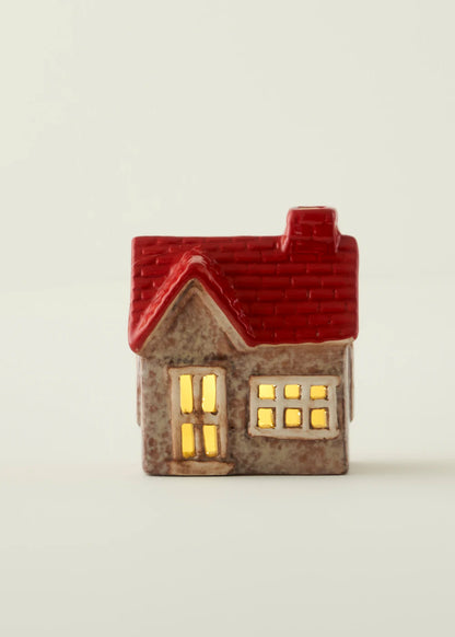 Home Yılbaşı Ledli Aydınlatma Kırmızı (10x7x11 cm)