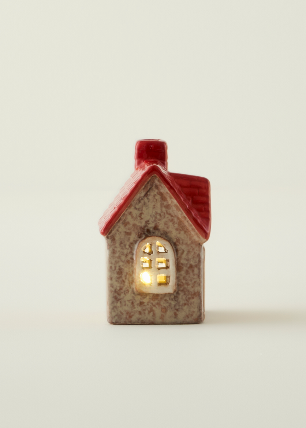 Home Yılbaşı Ledli Aydınlatma Kırmızı (10x7x11 cm) - 3