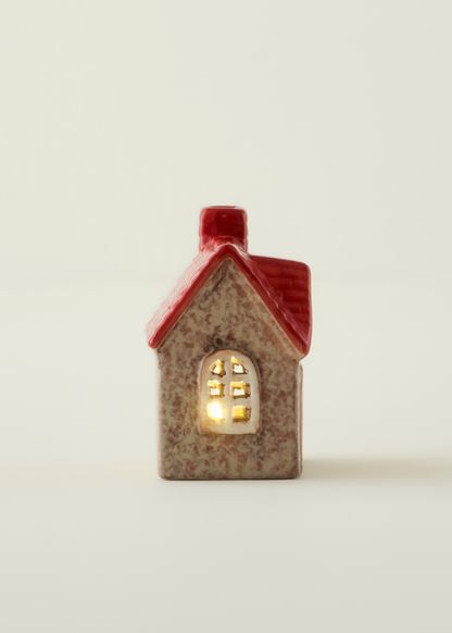 Home Yılbaşı Ledli Aydınlatma Kırmızı (10x7x11 cm) - 3