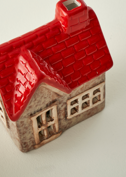 Home Yılbaşı Ledli Aydınlatma Kırmızı (10x7x11 cm) - 4