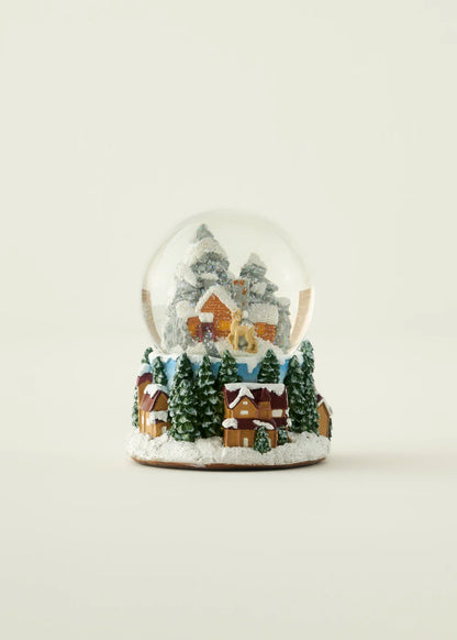 Snow Ball Yılbaşı Kar Küresi (11x11x15 cm)