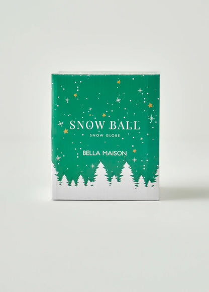 Snow Ball Yılbaşı Kar Küresi (11x11x15 cm) - 4