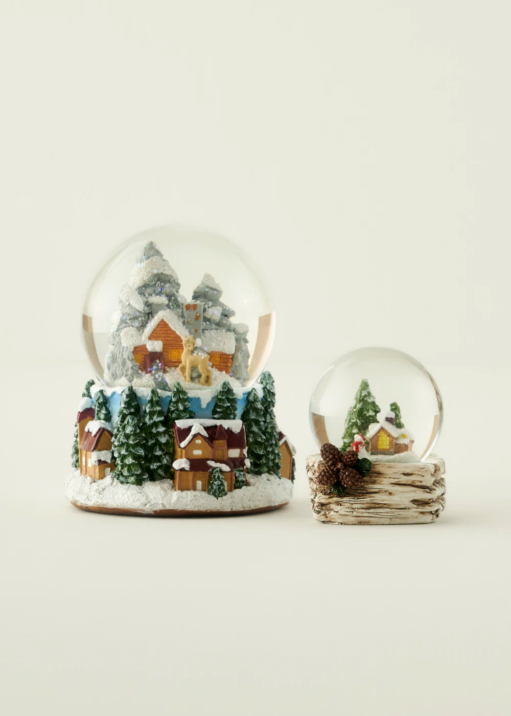 Snow Ball Yılbaşı Kar Küresi (11x11x15 cm) - 7
