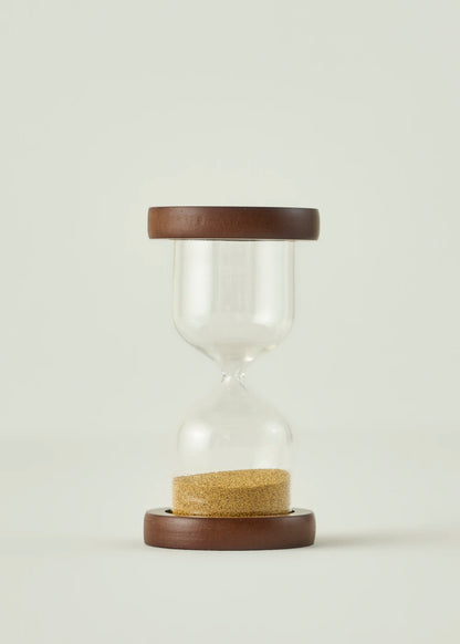 Olden Kum Saati Gold (8x8x16 cm)