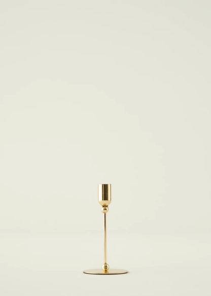 Rosel Şamdan Gold (8x8x15 cm)