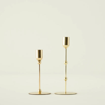 Rosel Şamdan Gold (8x8x15 cm) - 8x8x20 cm - GOLD - 4