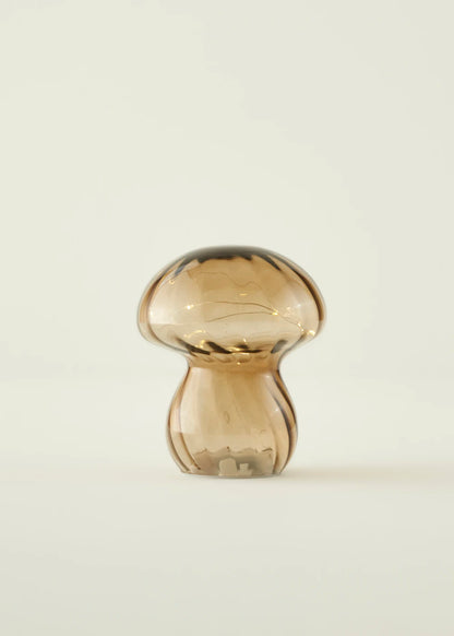 Mushroom Yılbaşı Ledli Aydınlatma Amber (14x14x15 cm) - 4