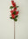 Christmas Yılbaşı Kokina Dal Çiçek Kırmızı (55 cm)