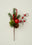 Christmas Yılbaşı Kokina Dal Çiçek Kırmızı (28 cm)
