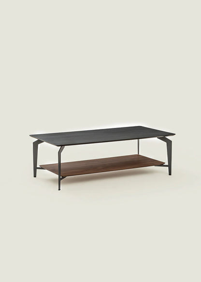Santa Orta Sehpa Siyah (130x68x42 cm)