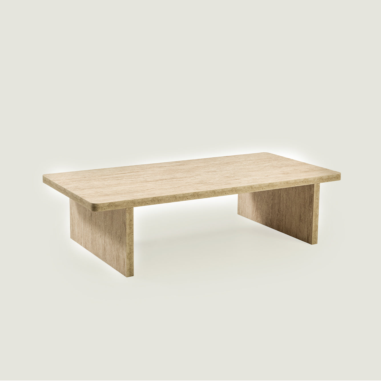 Bucky Orta Sehpa Bej (136x68x36 cm)