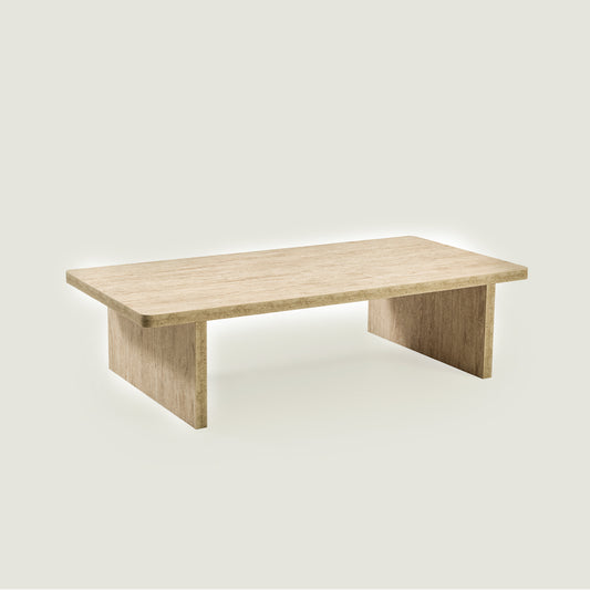 Bucky Orta Sehpa Bej (136x68x36 cm)