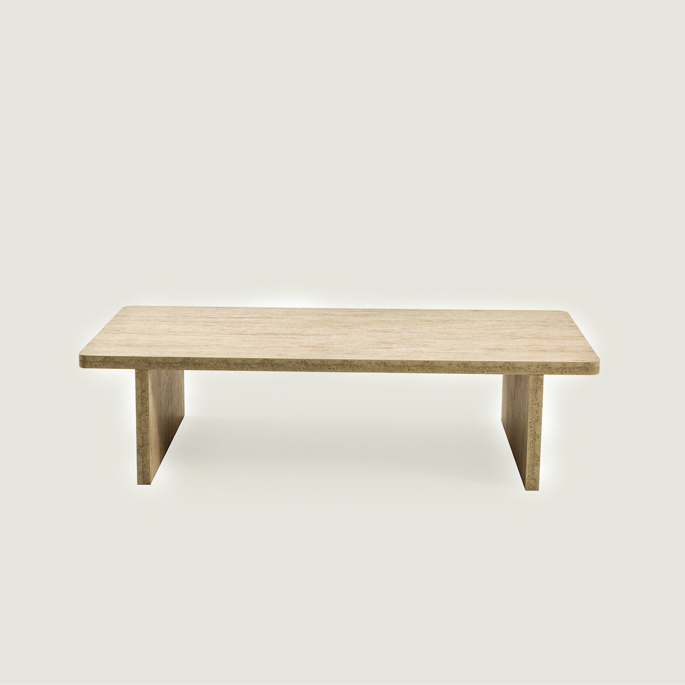 Bucky Orta Sehpa Bej (136x68x36 cm) - 2