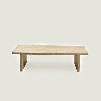 Bucky Orta Sehpa Bej (136x68x36 cm) - 2