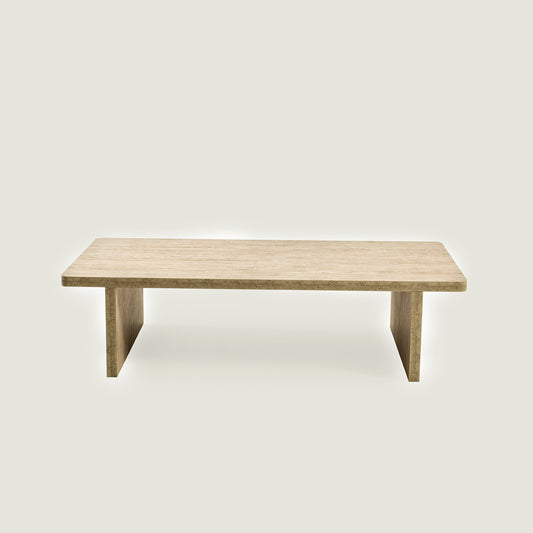 Bucky Orta Sehpa Bej (136x68x36 cm) - 2