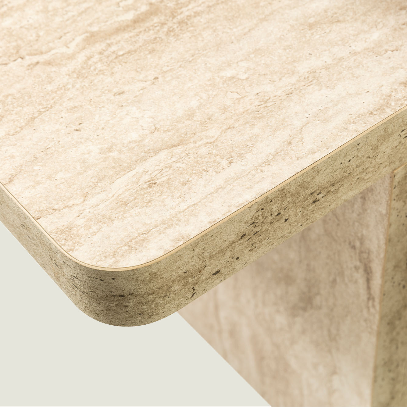 Bucky Orta Sehpa Bej (136x68x36 cm) - 3