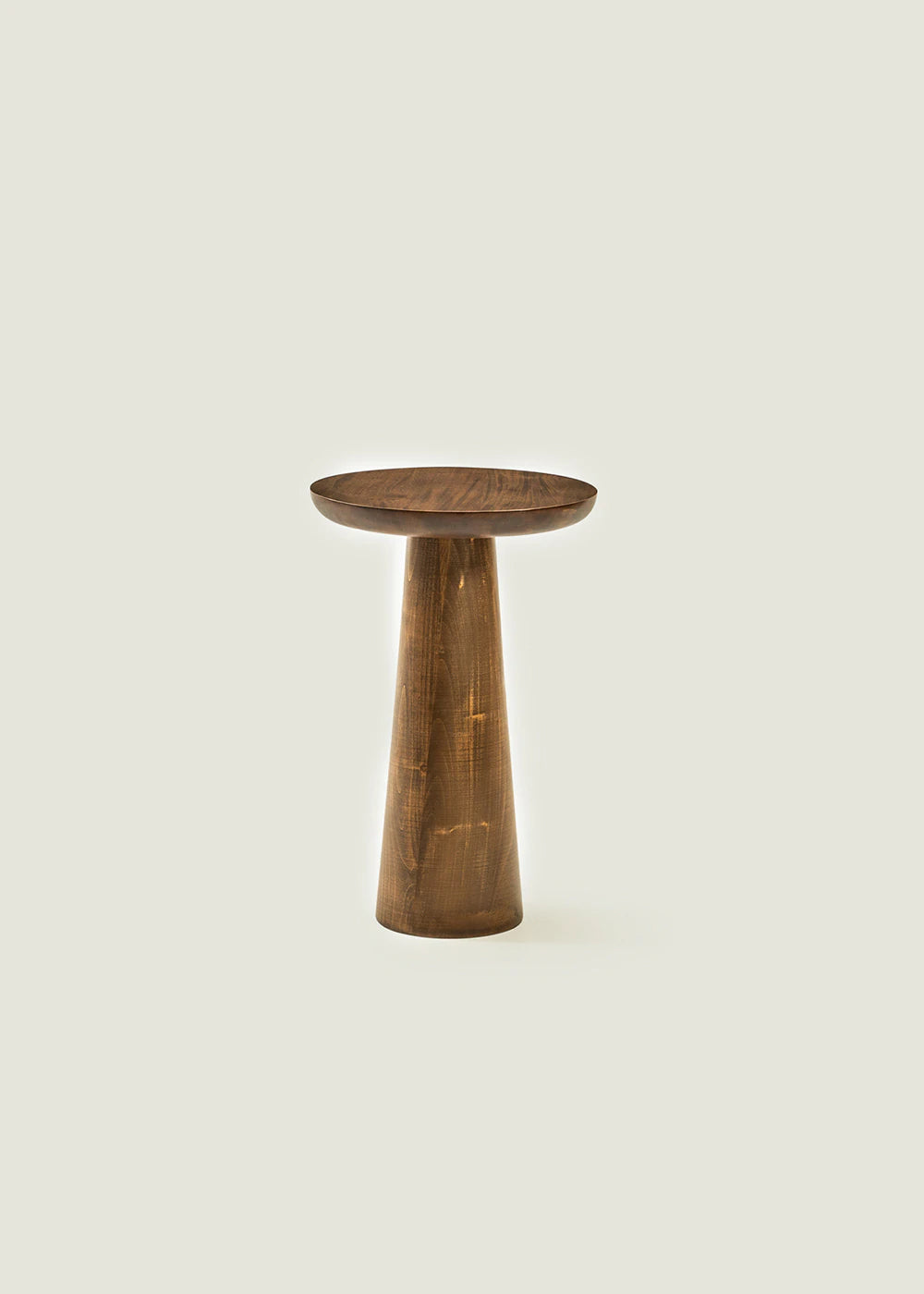Spil Yan Sehpa Naturel (36x36x56 cm)