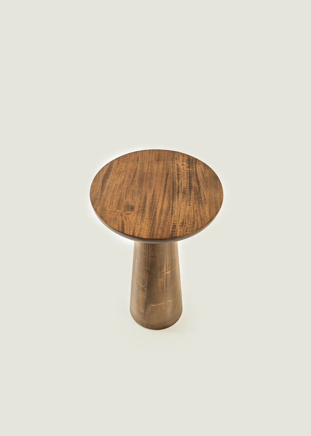 Spil Yan Sehpa Naturel (36x36x56 cm) - 2