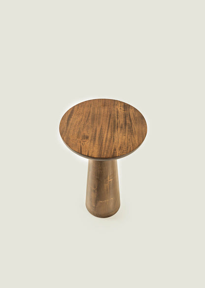 Spil Yan Sehpa Naturel (36x36x56 cm) - 2